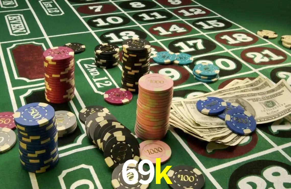 69k: Jogos de Caça-Níqueis-Altas Recompensas, Roleta-Velocidade, Blackjack-Desafios Máximos